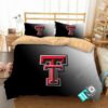Ncaa Texas Tech Red Raiders 1 Logo N 3d Personalizedcustomized Bedding Sets Duvet Cover Bedroom Set Bedset Bedlinen