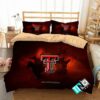 Ncaa Texas Tech Red Raiders 4 Logo N 3d Personalizedcustomized Bedding Sets Duvet Cover Bedroom Set Bedset Bedlinen