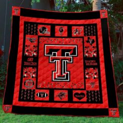 Ncaa Texas Tech Red Raiders Quilt Blanket 400