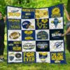 Ncaa Toledo Rockets Quilt Blanket 1367