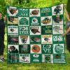 Ncaa Uab Blazers Quilt Blanket 1312