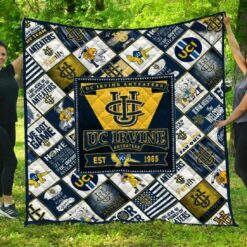 Ncaa Uc Irvine Anteaters Quilt Blanket 1291
