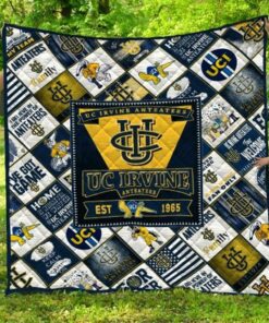 Ncaa Uc Irvine Anteaters Quilt Blanket 1291