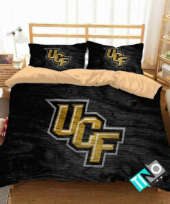 Ncaa Ucf Knights 2 Logo N 3d Duvet Cover Bedding Sets