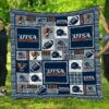 Ncaa Utsa Roadrunners Quilt Blanket 1598