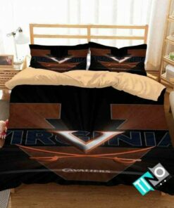 Ncaa Virginia Cavaliers Quilt Blanket 255