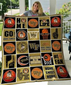 Ncaa Wake Forest Demon Deacons Quilt Blanket 274