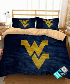 Ncaa West Virginia Mountaineers 1 Logo N 3d Personalizedcustomized Bedding Sets Duvet Cover Bedroom Set Bedset Bedlinen