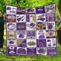 Ncaa Western Carolina Catamounts Quilt Blanket 1571