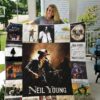 Neil Young Quilt Blanket For Fans Ver 17