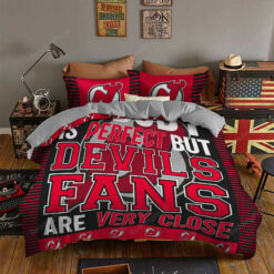 New Jersey Devils For Fans Bedding Set (duvet Cover & Pillow Cases)