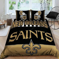 New Orleans Saints B260870 Duvet Cover Bedding Set Quilt Cover
