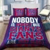 New York Giants Bedding Set Duvet Cover Pillow Cases