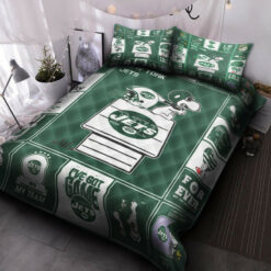 New York Jets Bedding Set