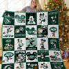 New York Jets Disney Quilt Blanket