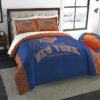 New York Knicks Bedding Set (duvet Cover & Pillow Cases)