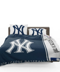 New York Yankees Mlb Baseball American League Bedding Set