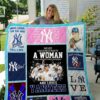 New York Yankees Quilt Blanket- Custom Quilt 01