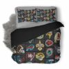 Nfl #123 Duvet Cover Bedding Set