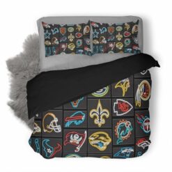 Nfl #123 Duvet Cover Bedding Set