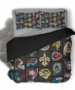 Nfl #123 Duvet Cover Bedding Set