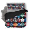 Nfl 67 3d Customized Duvet Cover Bedding Set