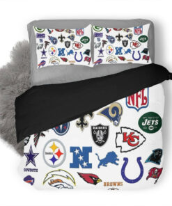 Nfl #68 Duvet Cover Bedding Set