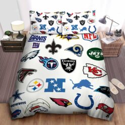 Nfl Bed Sheets Duvet Cover Bedding Sets