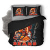 Nfl Chicago Bears #2 Duvet Cover Bedding Set