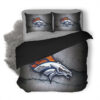 Nfl Denver Broncos Duvet Cover Bedding Set Dup
