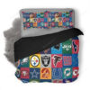 Nfl Duvet Cover Bedding Set Dup