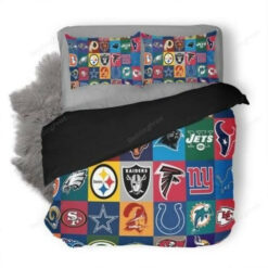 Nfl Duvet Cover Bedding Set Dup