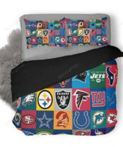 Nfl Duvet Cover Bedding Set Dup