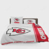 Nfl Kansas City Chiefs Nfl Team Duvet Cover Quilt Cover Pillowcase Bedding Set
