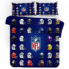 Nfl National Football League American Football Bedding Set For Fans Duvet Cover Pillow Cases