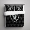 Nfl Oakland Raiders #01 3d Customize Bedding Set Duvet Coverset Bedroom Set