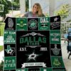 Nhl 8211 Dallas Stars 17 Quilt Blanket