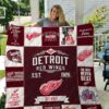 Nhl 8211 Detroit Red Wings Quilt Blanket