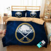 Nhl Buffalo Sabres Logo 3d Printed Bedding Set (duvet Cover & Pillow Cases)