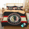 Nhl Chicago Blackhawks 1 Logo 3d Duvet Cover Bedding Sets V