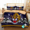 Nhl Florida Panthers 2 Logo 3d Personalized Customizedbedding Sets Duvet Cover Bedroom Set Bedset Bedlinen V