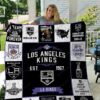 Nhl Los Angeles Kings 17 Quilt Blanket