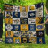 Nhl Nashville Predators Quilt Blanket