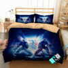 Nhl New York Rangers 3 Logo 3d Personalized Customizedbedding Sets Duvet Cover Bedroom Set Bedset Bedlinen N