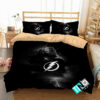 Nhl Tampa Bay Lightning 1 Logo 3d Personalized Customizedbedding Sets Duvet Cover Bedroom Set Bedset Bedlinen V