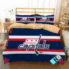 Nhl Washington Capitals 3 Logo 3d Duvet Cover Bedding Sets N