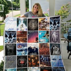 Nightwish Albums Cover Poster Quilt Blanket Ver 2