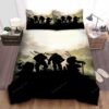 Ninja Turtles Cool Silhouettes Bed Sheets Duvet Cover Bedding Sets