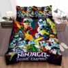 Ninjago Prime Empire Digital Art Bed Sheets Duvet Cover Bedding Sets
