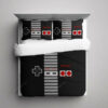 Nintendo Nes Controller Illustration Duvet Cover Bedding Set
